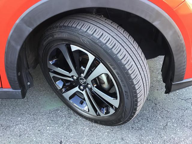 ロッキープレミアム衝突軽減システム シートヒーター 車線逸脱警報 スマ−トキ− アルミホイール パーキングセンサー キーフリーシステム アイドリングストップ機能 ナビ&TV LEDヘッド メモリーナビ(栃木県)の中古車