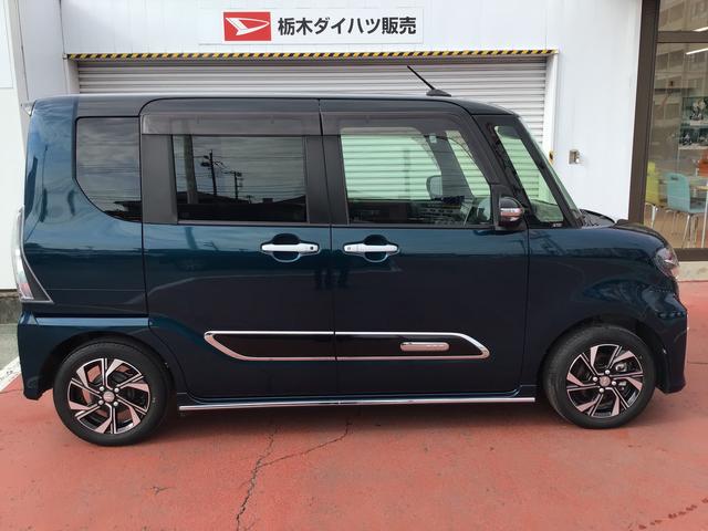 タントカスタムＸセレクションソナー　ＬＥＤ　前席シートヒーター　キーフリー　オートハイビーム　アルミホイール　車線逸脱警報　エコアイドル　オートライト　スマートキー　ベンチシート　セキュリティー　踏み間違い防止装置（栃木県）の中古車