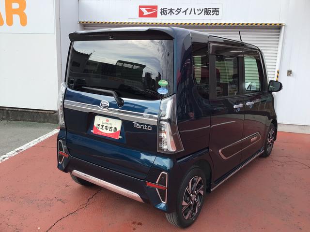 タントカスタムＸセレクションソナー　ＬＥＤ　前席シートヒーター　キーフリー　オートハイビーム　アルミホイール　車線逸脱警報　エコアイドル　オートライト　スマートキー　ベンチシート　セキュリティー　踏み間違い防止装置（栃木県）の中古車