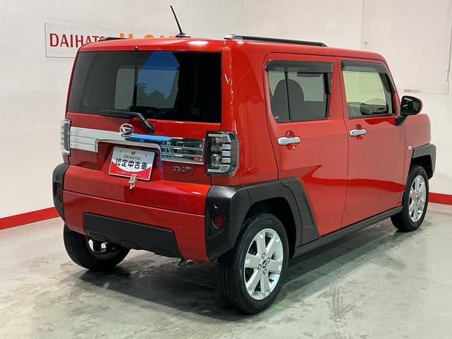 タフトＧ被害軽減ブレーキ　コーナーセンサ　シートＨ　Ｉストップ　リアカメラ　メモリナビ　スマートキー＆プッシュスタート　車線逸脱防止　ドライブレコーダー　ナビＴＶ　ＥＴＣ　ガラスルーフ（栃木県）の中古車