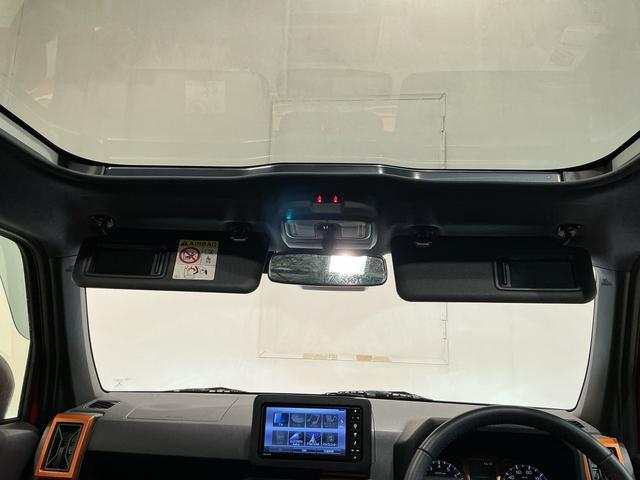 タフトＧ被害軽減ブレーキ　コーナーセンサ　シートＨ　Ｉストップ　リアカメラ　メモリナビ　スマートキー＆プッシュスタート　車線逸脱防止　ドライブレコーダー　ナビＴＶ　ＥＴＣ　ガラスルーフ（栃木県）の中古車