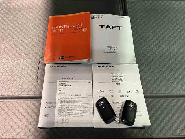 タフトＧ被害軽減ブレーキ　コーナーセンサ　シートＨ　Ｉストップ　リアカメラ　メモリナビ　スマートキー＆プッシュスタート　車線逸脱防止　ドライブレコーダー　ナビＴＶ　ＥＴＣ　ガラスルーフ（栃木県）の中古車