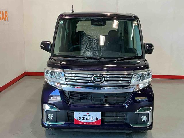 タントカスタムＸ　ＳＡIIIアルミホイール　ナビゲーションシステム　バックカメラ　左側電動スライドドア　シートヒーター　スマートアシスト３　ＬＥＤヘッドライト　衝突被害軽減ブレーキ（栃木県）の中古車