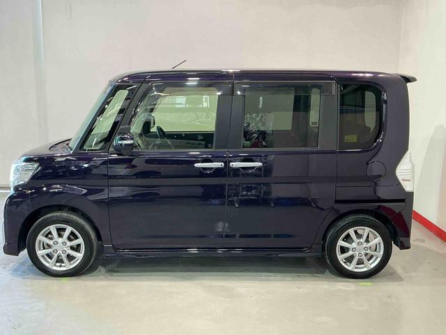 タントカスタムＸ　ＳＡIIIアルミホイール　ナビゲーションシステム　バックカメラ　左側電動スライドドア　シートヒーター　スマートアシスト３　ＬＥＤヘッドライト　衝突被害軽減ブレーキ（栃木県）の中古車