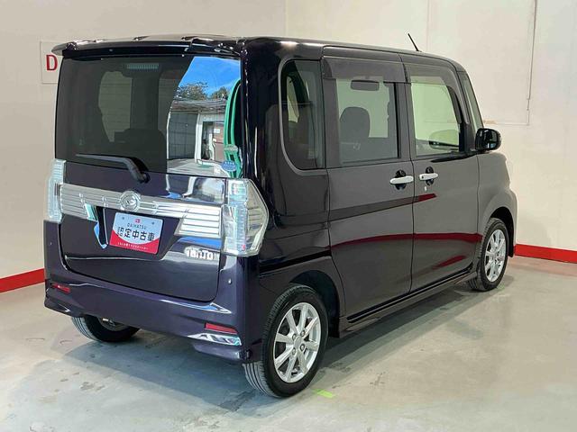 タントカスタムＸ　ＳＡIIIアルミホイール　ナビゲーションシステム　バックカメラ　左側電動スライドドア　シートヒーター　スマートアシスト３　ＬＥＤヘッドライト　衝突被害軽減ブレーキ（栃木県）の中古車