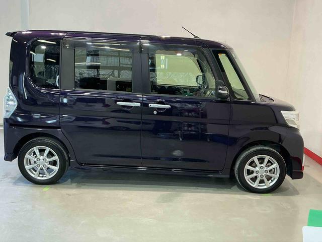 タントカスタムＸ　ＳＡIIIアルミホイール　ナビゲーションシステム　バックカメラ　左側電動スライドドア　シートヒーター　スマートアシスト３　ＬＥＤヘッドライト　衝突被害軽減ブレーキ（栃木県）の中古車