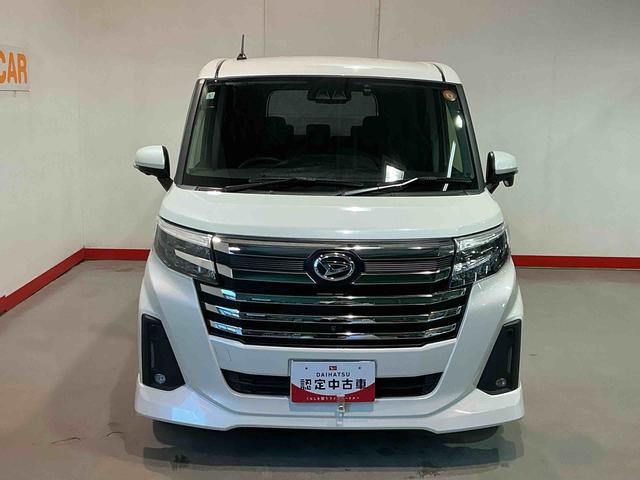 トールカスタムＧ　ターボ両側パワスラドア　アダプティブクルーズ　全周囲モニター　衝突回避支援ブレーキ機能　ＬＥＤライト　Ｉ−ＳＴＯＰ　メモリーナビ　電動格納ミラー　ドラレコ　キーフリーシステム　アルミ（栃木県）の中古車