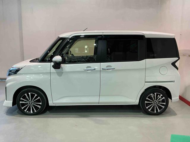 トールカスタムＧ　ターボ両側パワスラドア　アダプティブクルーズ　全周囲モニター　衝突回避支援ブレーキ機能　ＬＥＤライト　Ｉ−ＳＴＯＰ　メモリーナビ　電動格納ミラー　ドラレコ　キーフリーシステム　アルミ（栃木県）の中古車