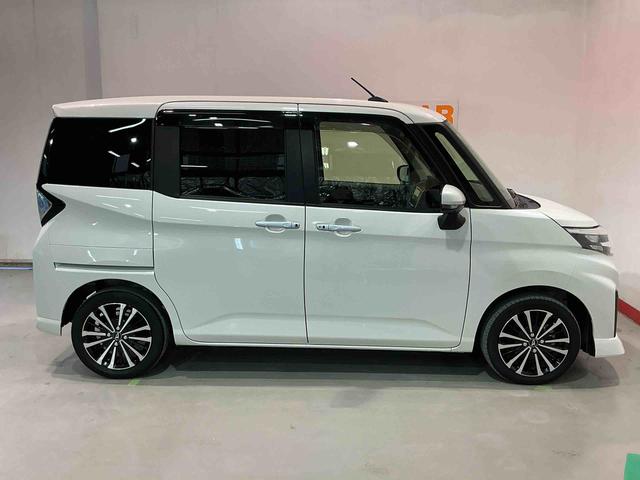 トールカスタムＧ　ターボ両側パワスラドア　アダプティブクルーズ　全周囲モニター　衝突回避支援ブレーキ機能　ＬＥＤライト　Ｉ−ＳＴＯＰ　メモリーナビ　電動格納ミラー　ドラレコ　キーフリーシステム　アルミ（栃木県）の中古車