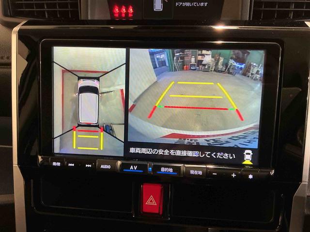 トールカスタムＧ　ターボ両側パワスラドア　アダプティブクルーズ　全周囲モニター　衝突回避支援ブレーキ機能　ＬＥＤライト　Ｉ−ＳＴＯＰ　メモリーナビ　電動格納ミラー　ドラレコ　キーフリーシステム　アルミ（栃木県）の中古車
