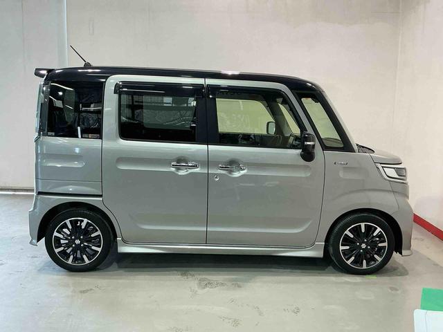 スペーシアカスタムハイブリッドＸＳターボ両自動ドア　前後誤発進抑制機能　ドライブレコーダ　アルミホイールタイヤ　リアコーナーセンサー　電格ミラー　リアカメラ　盗難防止　衝突安全ボディ　スマートキー付　ターボモデル　ＥＳＣ　ＬＥＤ　ナビＴＶ（栃木県）の中古車