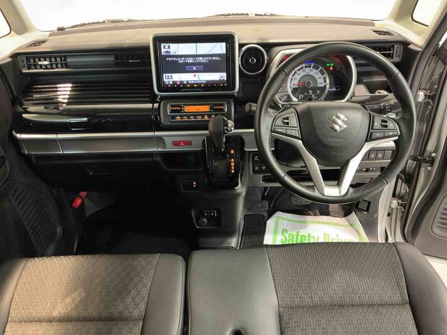 スペーシアカスタムハイブリッドＸＳターボ両自動ドア　前後誤発進抑制機能　ドライブレコーダ　アルミホイールタイヤ　リアコーナーセンサー　電格ミラー　リアカメラ　盗難防止　衝突安全ボディ　スマートキー付　ターボモデル　ＥＳＣ　ＬＥＤ　ナビＴＶ（栃木県）の中古車