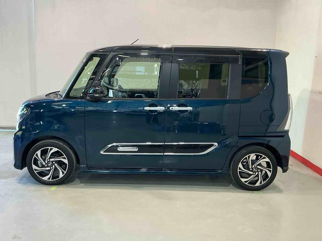 タントカスタムRSスタイルセレクション両自動ドア 前後ソナー Aライト 前席シートヒーター バックモニター ドラレコ付き オートハイビーム スマートキー LEDヘッドライト ETC付 ターボ 盗難防止システム ナビTV(栃木県)の中古車