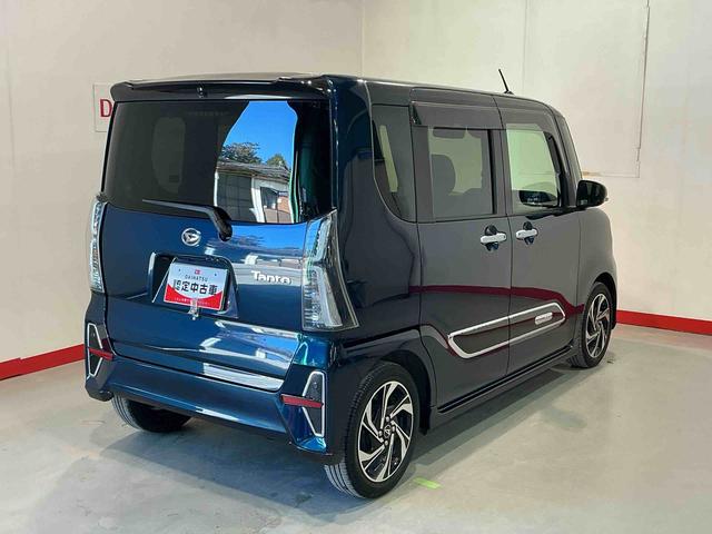 タントカスタムRSスタイルセレクション両自動ドア 前後ソナー Aライト 前席シートヒーター バックモニター ドラレコ付き オートハイビーム スマートキー LEDヘッドライト ETC付 ターボ 盗難防止システム ナビTV(栃木県)の中古車