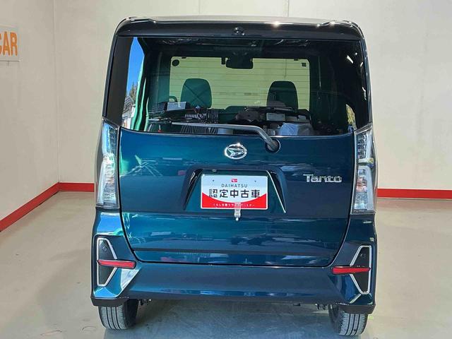 タントカスタムRSスタイルセレクション両自動ドア 前後ソナー Aライト 前席シートヒーター バックモニター ドラレコ付き オートハイビーム スマートキー LEDヘッドライト ETC付 ターボ 盗難防止システム ナビTV(栃木県)の中古車
