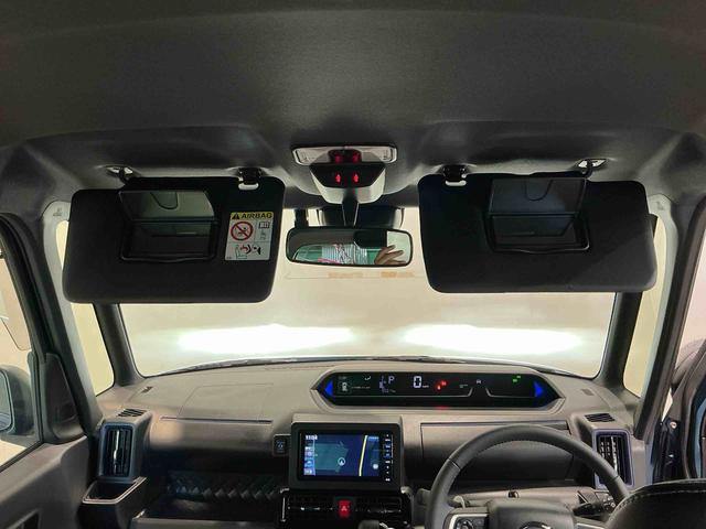 タントカスタムRSスタイルセレクション両自動ドア 前後ソナー Aライト 前席シートヒーター バックモニター ドラレコ付き オートハイビーム スマートキー LEDヘッドライト ETC付 ターボ 盗難防止システム ナビTV(栃木県)の中古車