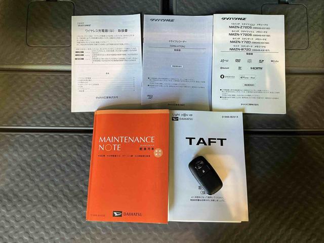 タフトＧタバコ臭　被害軽減ブレーキ　コーナーセンサ　シートＨ　Ｉストップ　リアカメラ　メモリナビ　スマートキー＆プッシュスタート　車線逸脱防止　ドライブレコーダー　ナビＴＶ（栃木県）の中古車