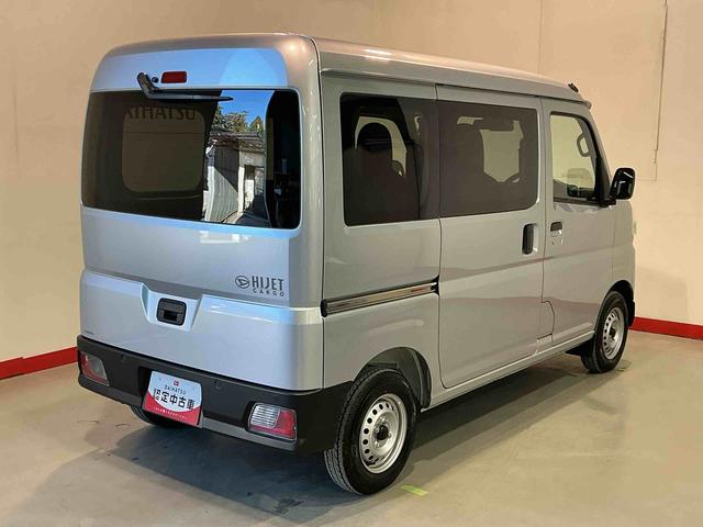 ハイゼットカーゴDX踏み間違い防止 Wエアバック セキュリティアラーム キーフリーシステム エコアイドル 車線逸脱警報 切替4WD オートハイビーム オートライト スライドドア 運転席エアバッグ ABS(栃木県)の中古車