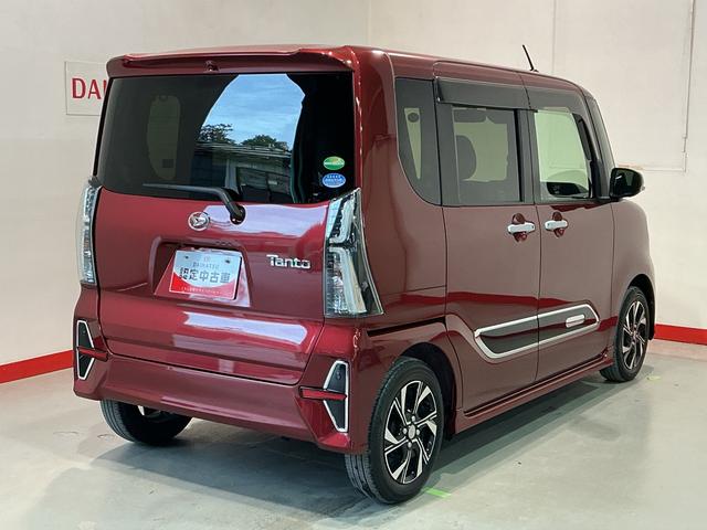 タントカスタムＸスタイルセレクションブレーキサポート　電動格納式ドアミラー　パーキングセンサー　レーンキープ　ＡＵＴＯライト　Ｉストップ　ナビＴＶ　シートヒータ　ＬＥＤライト　スマートキー　ＥＴＣ　ドライブレコーダー　アルミ（栃木県）の中古車