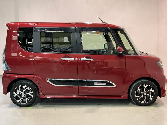 タントカスタムＸスタイルセレクションブレーキサポート　電動格納式ドアミラー　パーキングセンサー　レーンキープ　ＡＵＴＯライト　Ｉストップ　ナビＴＶ　シートヒータ　ＬＥＤライト　スマートキー　ＥＴＣ　ドライブレコーダー　アルミ（栃木県）の中古車