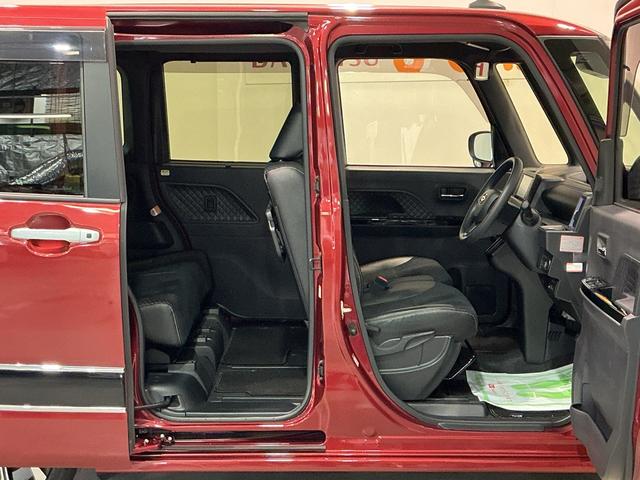 タントカスタムＸスタイルセレクションブレーキサポート　電動格納式ドアミラー　パーキングセンサー　レーンキープ　ＡＵＴＯライト　Ｉストップ　ナビＴＶ　シートヒータ　ＬＥＤライト　スマートキー　ＥＴＣ　ドライブレコーダー　アルミ（栃木県）の中古車