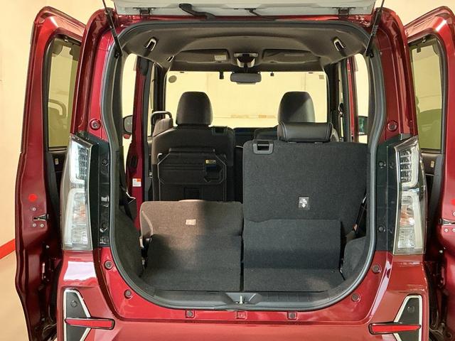 タントカスタムＸスタイルセレクションブレーキサポート　電動格納式ドアミラー　パーキングセンサー　レーンキープ　ＡＵＴＯライト　Ｉストップ　ナビＴＶ　シートヒータ　ＬＥＤライト　スマートキー　ＥＴＣ　ドライブレコーダー　アルミ（栃木県）の中古車