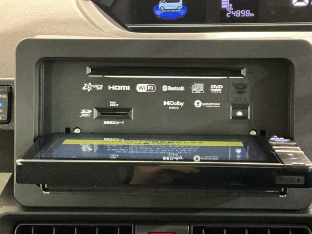 タントＸアイドリングストップ車　ブレーキサポート　電動ミラー　ナビＴＶ　スマートキーシステム　ＥＴＣ車載器　ＬＥＤライト　キーレスキー　Ｂカメラ　車線逸脱警報　メモリナビ　片側電動両側スライドドア　Ｐソナー（栃木県）の中古車