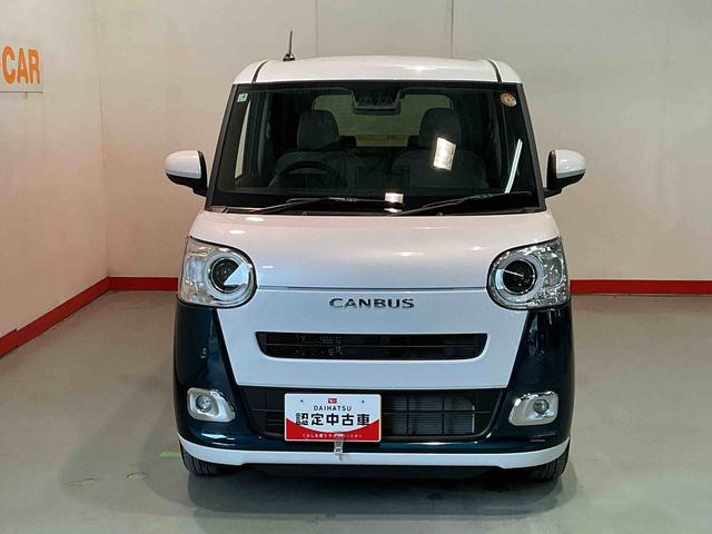 ムーヴキャンバスストライプスＧターボレーダーブレーキ　シートＨ　左右オートスライド　オートハイビーム　ＬＥＤヘッドライト　クリアランスソナー　ターボ車　スマートキー　レーンキープ　セキュリティーアラーム　ベンチシート（栃木県）の中古車