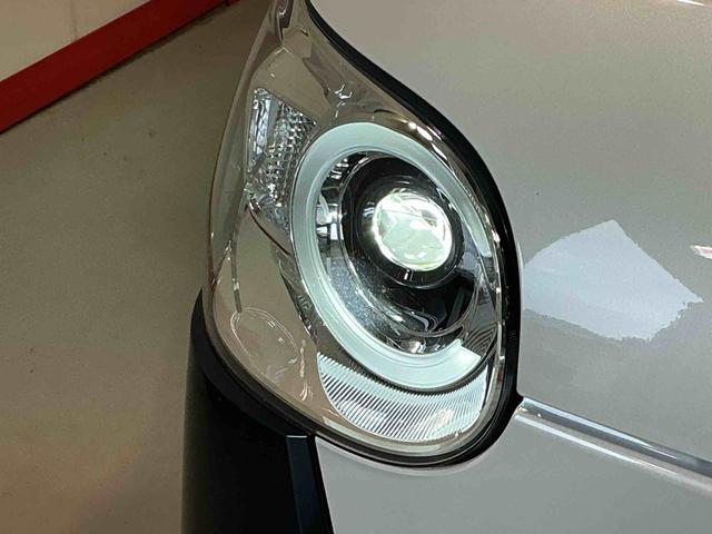 ムーヴキャンバスストライプスＧターボレーダーブレーキ　シートＨ　左右オートスライド　オートハイビーム　ＬＥＤヘッドライト　クリアランスソナー　ターボ車　スマートキー　レーンキープ　セキュリティーアラーム　ベンチシート（栃木県）の中古車