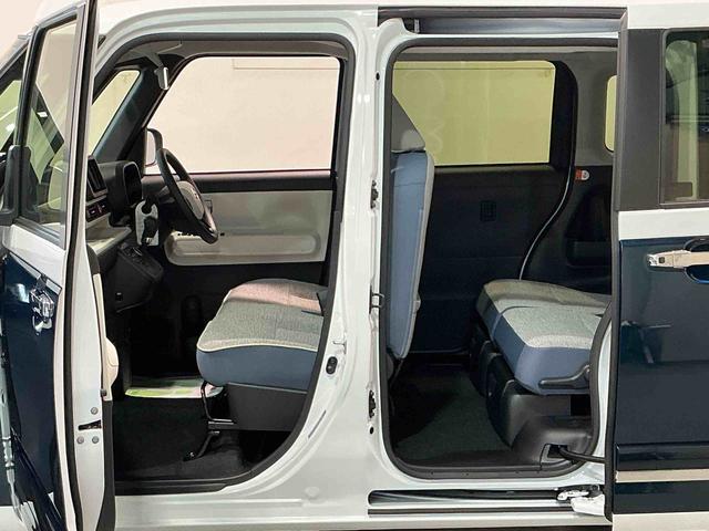 ムーヴキャンバスストライプスＧターボレーダーブレーキ　シートＨ　左右オートスライド　オートハイビーム　ＬＥＤヘッドライト　クリアランスソナー　ターボ車　スマートキー　レーンキープ　セキュリティーアラーム　ベンチシート（栃木県）の中古車