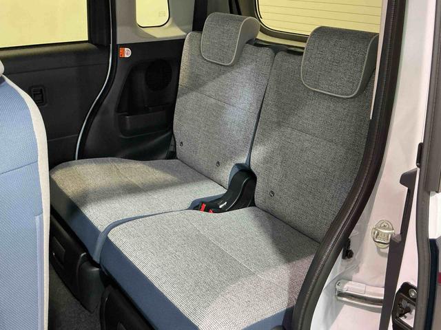 ムーヴキャンバスストライプスＧターボレーダーブレーキ　シートＨ　左右オートスライド　オートハイビーム　ＬＥＤヘッドライト　クリアランスソナー　ターボ車　スマートキー　レーンキープ　セキュリティーアラーム　ベンチシート（栃木県）の中古車