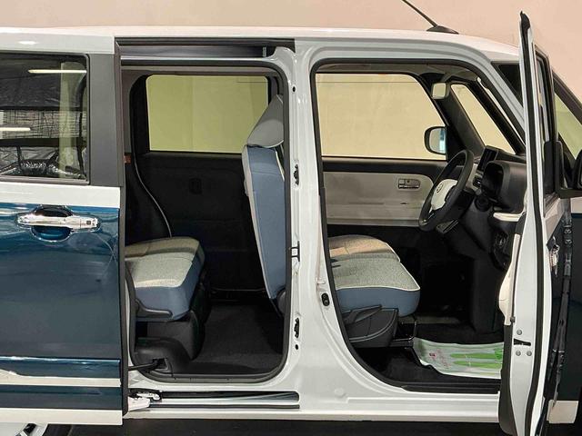 ムーヴキャンバスストライプスＧターボレーダーブレーキ　シートＨ　左右オートスライド　オートハイビーム　ＬＥＤヘッドライト　クリアランスソナー　ターボ車　スマートキー　レーンキープ　セキュリティーアラーム　ベンチシート（栃木県）の中古車