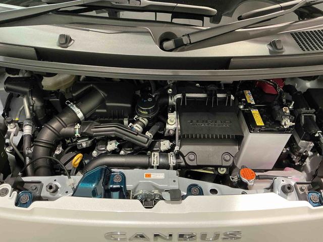 ムーヴキャンバスストライプスＧターボレーダーブレーキ　シートＨ　左右オートスライド　オートハイビーム　ＬＥＤヘッドライト　クリアランスソナー　ターボ車　スマートキー　レーンキープ　セキュリティーアラーム　ベンチシート（栃木県）の中古車