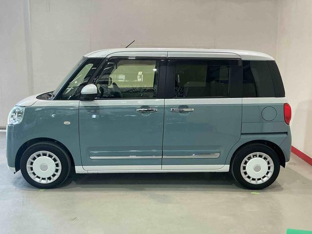 ムーヴキャンバスストライプスＧ前後障害物センサー　アイドルストップ　Ｂカメラ　ＥＴＣ　セキュリティアラーム　スマートキープッシュスタート　ＴＶ　キーフリーキー　ＬＥＤライト　車線逸脱警報　ベンチシート　Ｗエアバッグ（栃木県）の中古車