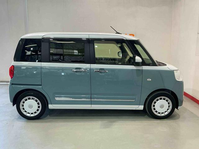 ムーヴキャンバスストライプスＧ前後障害物センサー　アイドルストップ　Ｂカメラ　ＥＴＣ　セキュリティアラーム　スマートキープッシュスタート　ＴＶ　キーフリーキー　ＬＥＤライト　車線逸脱警報　ベンチシート　Ｗエアバッグ（栃木県）の中古車