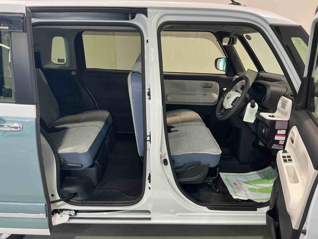 ムーヴキャンバスストライプスＧ前後障害物センサー　アイドルストップ　Ｂカメラ　ＥＴＣ　セキュリティアラーム　スマートキープッシュスタート　ＴＶ　キーフリーキー　ＬＥＤライト　車線逸脱警報　ベンチシート　Ｗエアバッグ（栃木県）の中古車