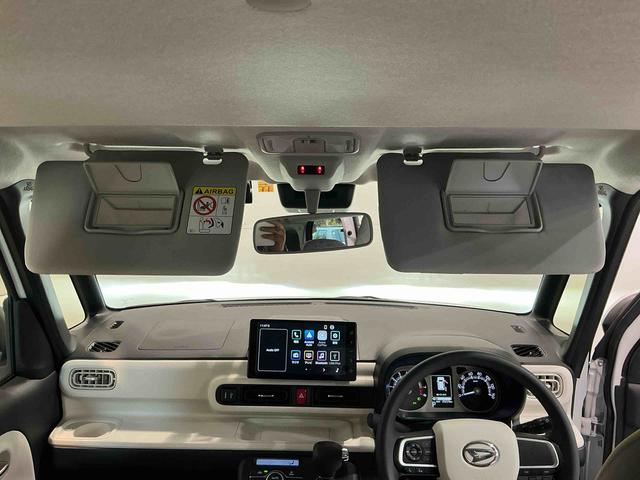 ムーヴキャンバスストライプスＧ前後障害物センサー　アイドルストップ　Ｂカメラ　ＥＴＣ　セキュリティアラーム　スマートキープッシュスタート　ＴＶ　キーフリーキー　ＬＥＤライト　車線逸脱警報　ベンチシート　Ｗエアバッグ（栃木県）の中古車