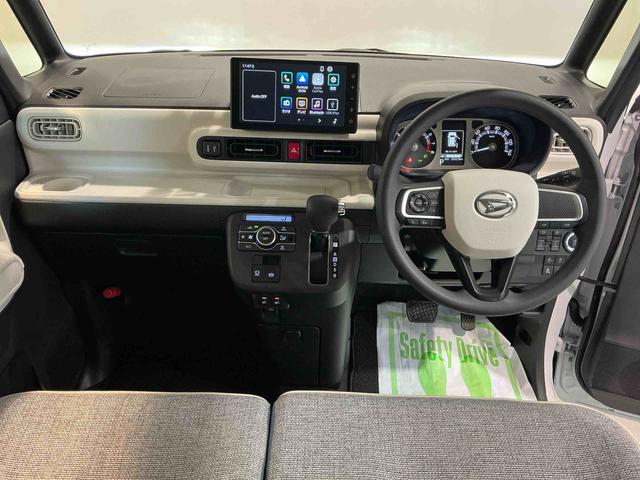 ムーヴキャンバスストライプスＧ前後障害物センサー　アイドルストップ　Ｂカメラ　ＥＴＣ　セキュリティアラーム　スマートキープッシュスタート　ＴＶ　キーフリーキー　ＬＥＤライト　車線逸脱警報　ベンチシート　Ｗエアバッグ（栃木県）の中古車