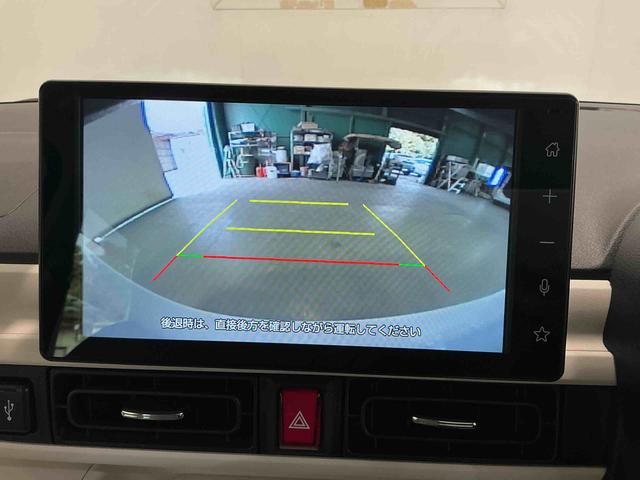 ムーヴキャンバスストライプスＧ前後障害物センサー　アイドルストップ　Ｂカメラ　ＥＴＣ　セキュリティアラーム　スマートキープッシュスタート　ＴＶ　キーフリーキー　ＬＥＤライト　車線逸脱警報　ベンチシート　Ｗエアバッグ（栃木県）の中古車