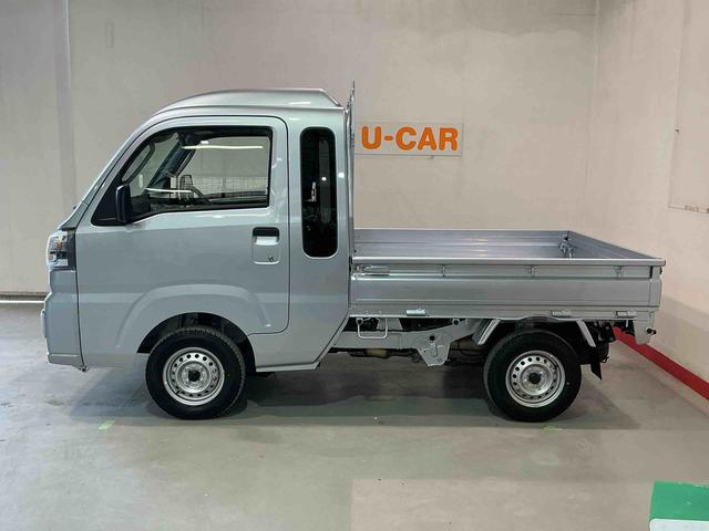 ハイゼットトラックジャンボスタンダード切り替え４ＷＤ　衝突軽減システム　エアバック　車線逸脱警報　デュアルエアバック　横滑り防止装置　コーナーセンサー　アイドリングストップ　オートマチックハイビーム　エアコン　オートライト（栃木県）の中古車