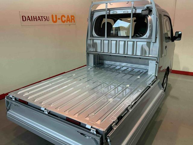 ハイゼットトラックジャンボスタンダード切り替え４ＷＤ　衝突軽減システム　エアバック　車線逸脱警報　デュアルエアバック　横滑り防止装置　コーナーセンサー　アイドリングストップ　オートマチックハイビーム　エアコン　オートライト（栃木県）の中古車