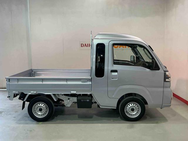 ハイゼットトラックジャンボスタンダード切り替え４ＷＤ　衝突軽減システム　エアバック　車線逸脱警報　デュアルエアバック　横滑り防止装置　コーナーセンサー　アイドリングストップ　オートマチックハイビーム　エアコン　オートライト（栃木県）の中古車