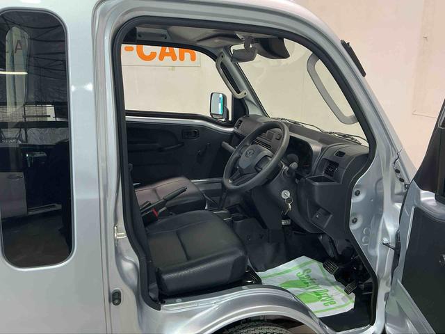 ハイゼットトラックジャンボスタンダード切り替え４ＷＤ　衝突軽減システム　エアバック　車線逸脱警報　デュアルエアバック　横滑り防止装置　コーナーセンサー　アイドリングストップ　オートマチックハイビーム　エアコン　オートライト（栃木県）の中古車