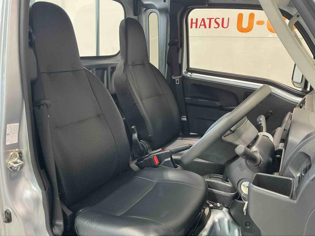 ハイゼットトラックジャンボスタンダード切り替え４ＷＤ　衝突軽減システム　エアバック　車線逸脱警報　デュアルエアバック　横滑り防止装置　コーナーセンサー　アイドリングストップ　オートマチックハイビーム　エアコン　オートライト（栃木県）の中古車