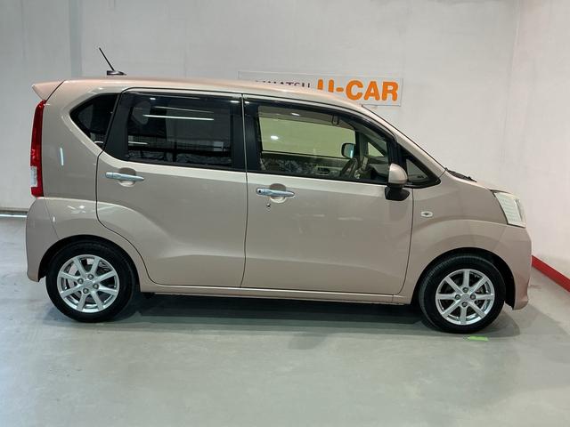 ムーヴＸナビ＆ＴＶ　イモビライザー　ベンチシ−ト　メモリーナビ　電動格納ミラー　アルミ　ＷエアＢ　スマートキー　アイドリングストップ　運転席エアバッグ　衝突安全ボディ（栃木県）の中古車