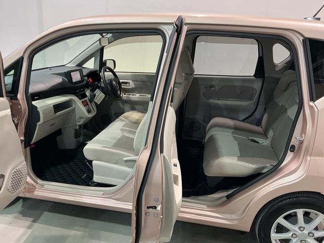 ムーヴＸナビ＆ＴＶ　イモビライザー　ベンチシ−ト　メモリーナビ　電動格納ミラー　アルミ　ＷエアＢ　スマートキー　アイドリングストップ　運転席エアバッグ　衝突安全ボディ（栃木県）の中古車