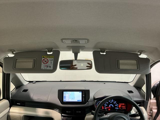 ムーヴＸナビ＆ＴＶ　イモビライザー　ベンチシ−ト　メモリーナビ　電動格納ミラー　アルミ　ＷエアＢ　スマートキー　アイドリングストップ　運転席エアバッグ　衝突安全ボディ（栃木県）の中古車