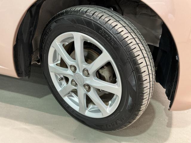 ムーヴＸナビ＆ＴＶ　イモビライザー　ベンチシ−ト　メモリーナビ　電動格納ミラー　アルミ　ＷエアＢ　スマートキー　アイドリングストップ　運転席エアバッグ　衝突安全ボディ（栃木県）の中古車