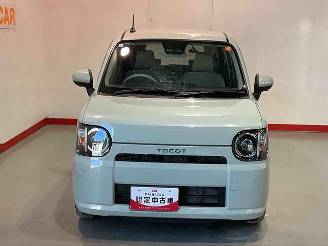 ミラトコットＧ　ＳＡIII全周囲モニター　踏み間違い防止　ＬＥＤヘッド　オートハイビーム　盗難防止システム　車線逸脱警報　４ＷＤ　オートライト　キーフリーシステム　スマートキー　シートヒータ　ソナー（栃木県）の中古車