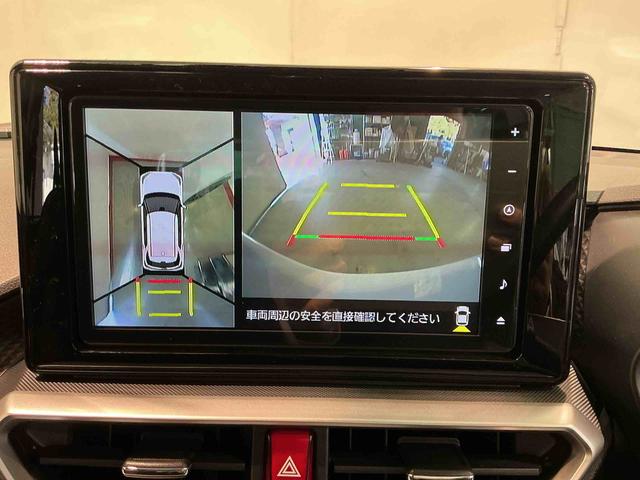 ロッキーGキーフリー スマートキー&プッシュスタート ナビTV バックカメラ付 メモリナビ ETC LEDヘッドランプ コーナーセンサー ドライブレコーダー エコアイドル 4WD(栃木県)の中古車